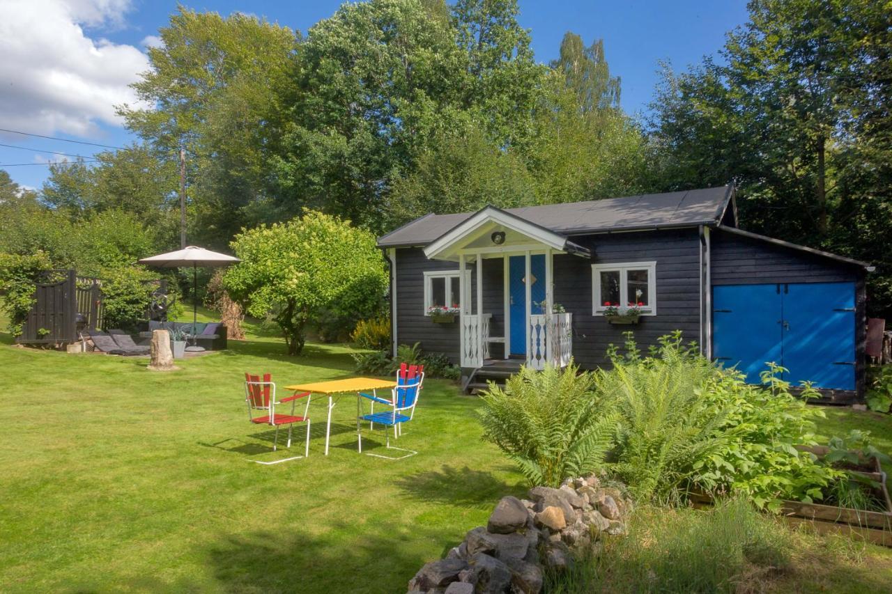Very Nice Cottage By The Lake. Lursjoen! Hästveda エクステリア 写真